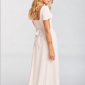 Show Me Your Mumu Marie Sweetheart Dress Size Large Color Show Me the Ring Crisp